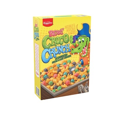 KIGGINS FRUIT BERRY CRUNCH CEREAL 14X13OZ