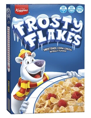 KIGGINS FROSTED FLAKES CEREAL 10X13.5OZ