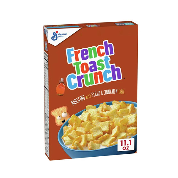 G-MILL FRENCH TOAST CRUNCH CEREAL 12X11.1OZ