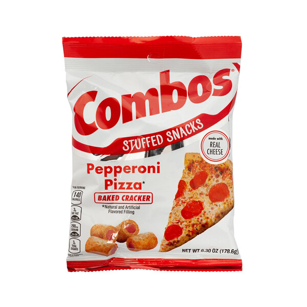 COMBOS PEPPERONI CRACKERS 12X6.3OZ