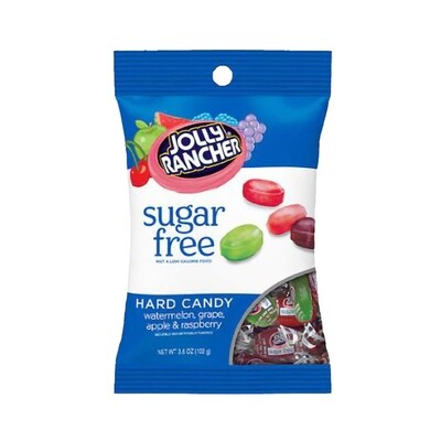 JOLLY RANCHER SUGAR FREE PEG 12X3.6OZ