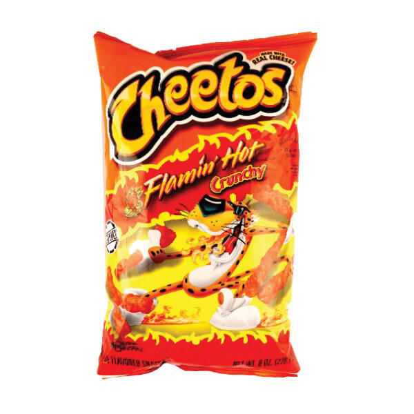 CHEETOS CRUNCHY FLAMIN HOT 10X8OZ