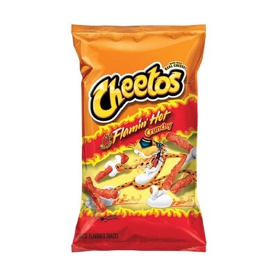 CHEETOS CRUNCHY FLAMIN HOT 44X1.25OZ