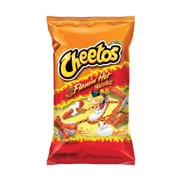 CHEETOS CRUNCHY FLAMIN HOT 44X1.25OZ