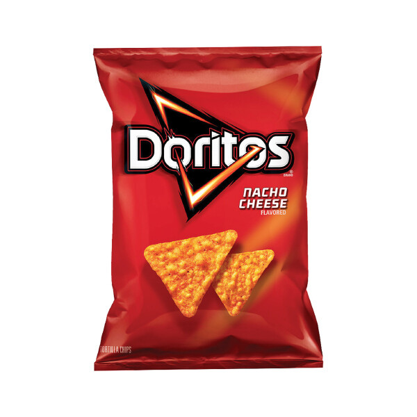 DORITOS NACHO CHEESE 32X2.125OZ