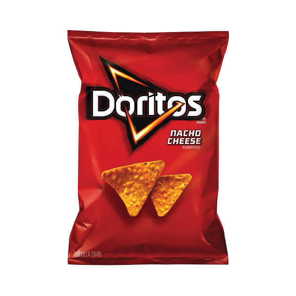 DORITOS NACHO CHEESE 5X16OZ