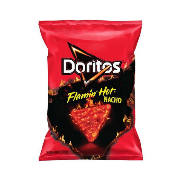 DORITOS NACHO FLAMIN HOT 18X3.25OZ