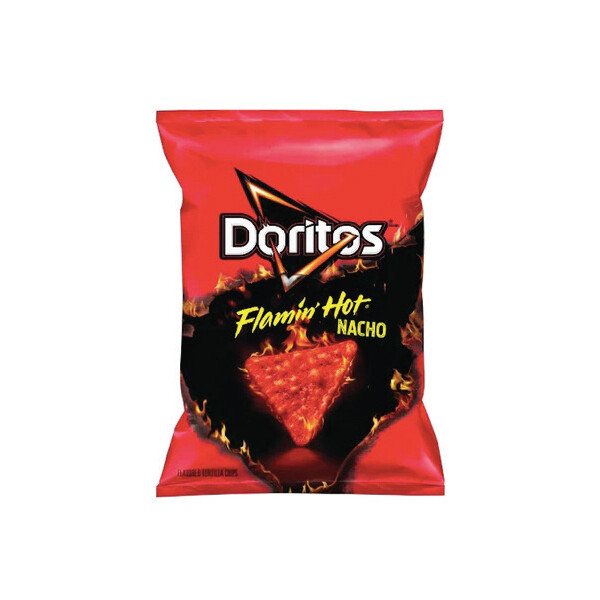 DORITOS NACHO FLAMIN HOT 7X11OZ