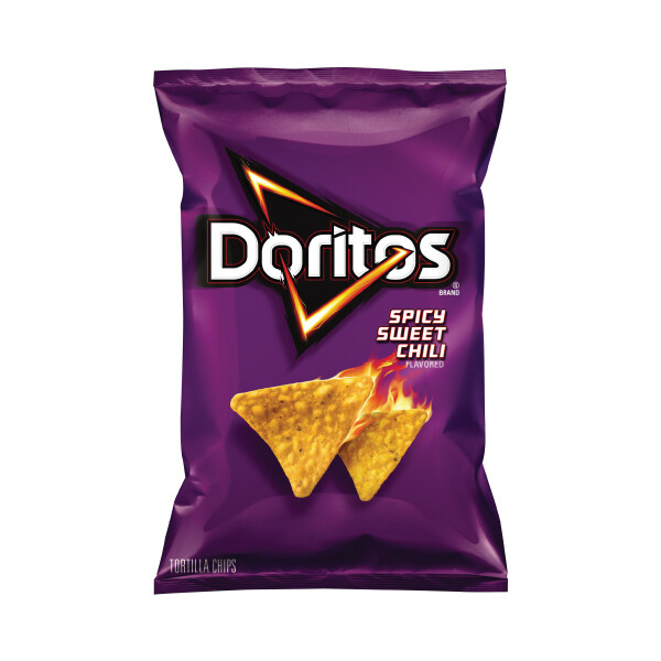 DORITOS NACHO SPICY SWEET CHILI 18X3.25OZ
