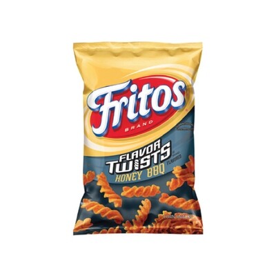 FRITOS CORN TWIST HONEY BBQ 10X10OZ