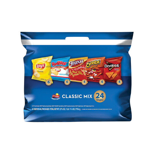 FRITOS CORN TWIST HONEY BBQ 24X4.5OZ