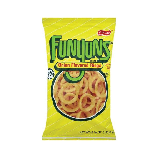 FUNYUNS ONION RINGS 8X5.75OZ