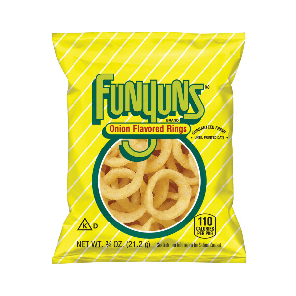 FUNYUNS ONION SNACKS 44X.75OZ
