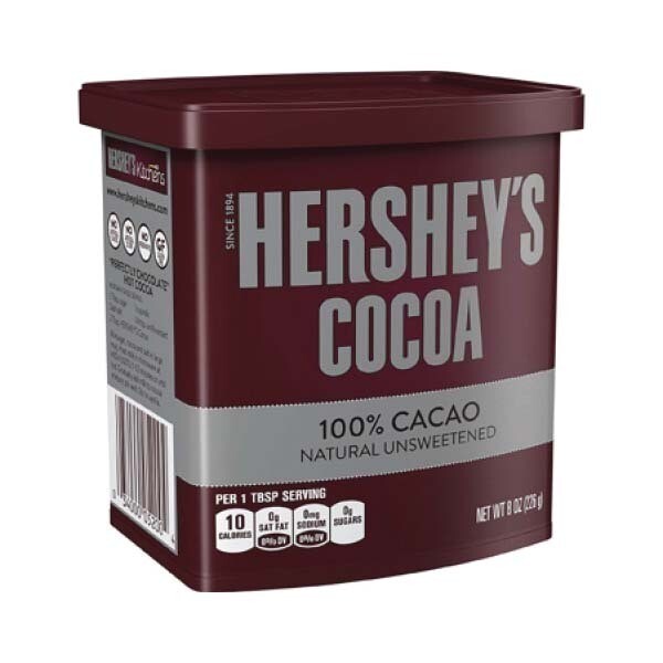 HERS. COCOA UNSWEETENED CAN 12X8OZ