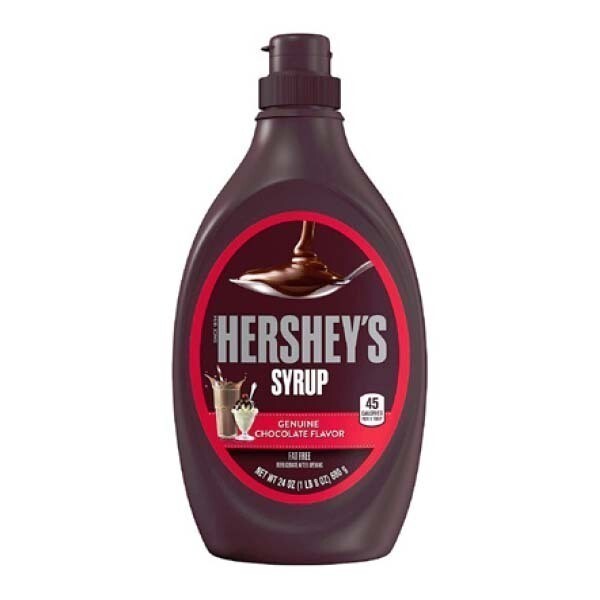 HERS. CHOCOLATE SYRUP 24X24OZ