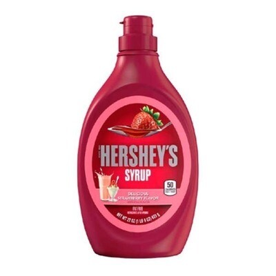 HERS. STRAWBERRY SYRUP 12X22OZ