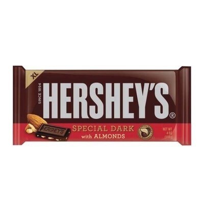 HERS. SPECIAL DARK CHOCOLATE XL BAR 12X4.25OZ (17414)