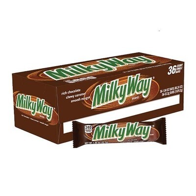 MILKYWAY CHOCOLATE BARS BOX 36X1.84OZ
