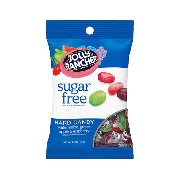 JOLLY RANCHER SUGAR FREE PEG 12X3.6OZ