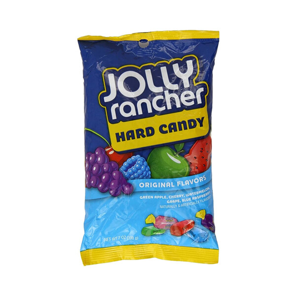 D-JOLLY RANCHER FLAVORS PEG 12X7OZ