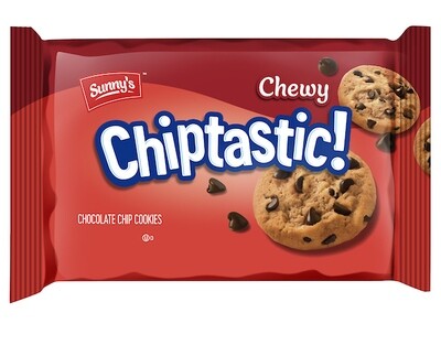SUNNY&#39;S CHIPTASTIC CHEWY CHOCOLATE CHIP COOKIES 12X13OZ