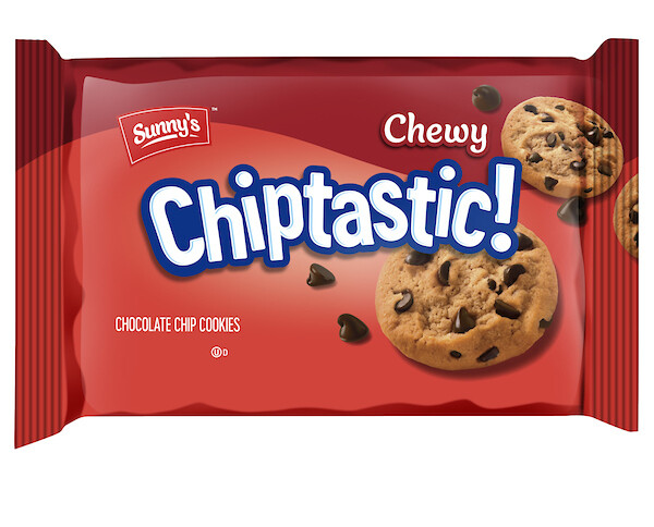 SUNNY&#39;S CHIPTASTIC CHEWY CHOCOLATE CHIP COOKIES 12X13OZ