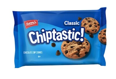 SUNNY&#39;S CHIPTASTIC CHOCOLATE CHIP COOKIES 12X13OZ