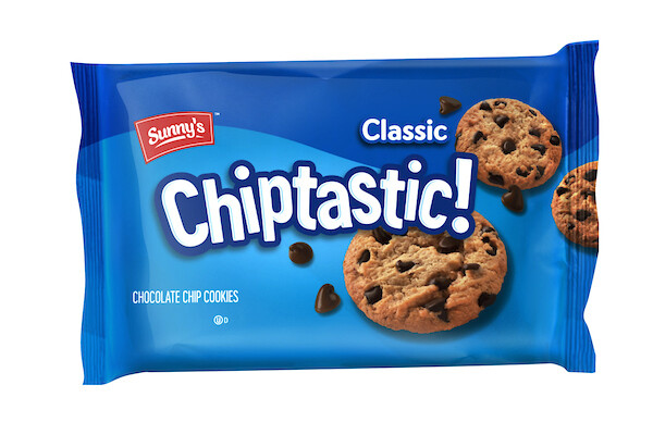SUNNY&#39;S CHIPTASTIC CHOCOLATE CHIP COOKIES 12X13OZ