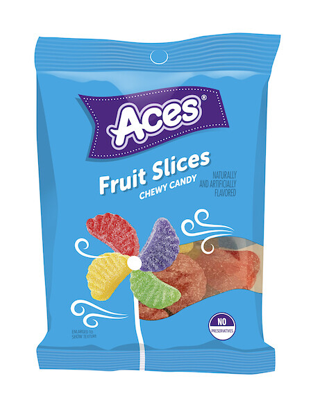 ACES FRUIT SLICES 10X8.5OZ