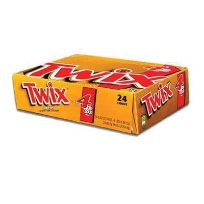 TWIX CARAMEL COOKIES KING BAR 24X3.02OZ