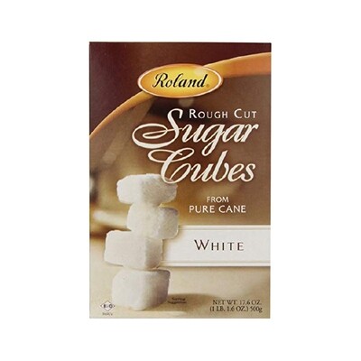 ROLAND ROUGH CUT WHITE SUGAR 6X17.5OZ