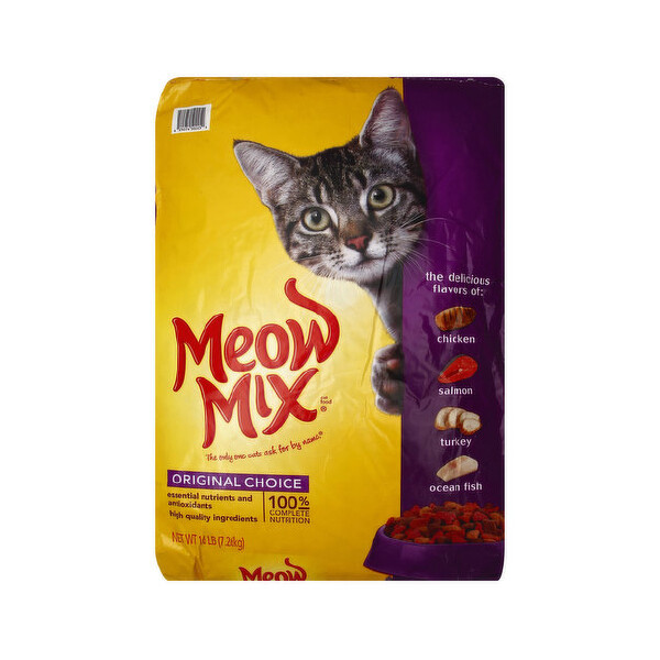 MEOW MIX ORIGINAL 16#