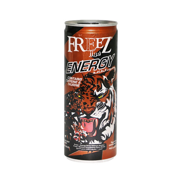 FREEZ ENERGY CAN 24X275ML