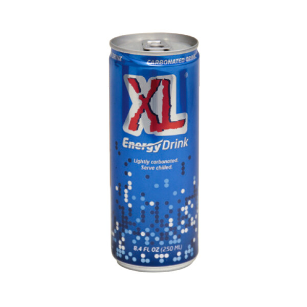 XL ENERGY DRINK 24X250ML