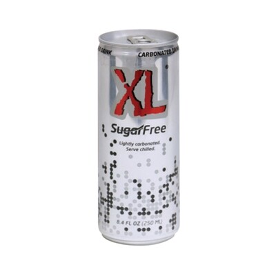 XL ENERGY DRINK SUGAR FREE 24X250ML