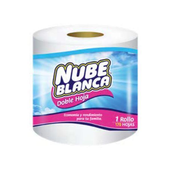 NUBE BLANCA BATHROOM TISSUE 24X1CT