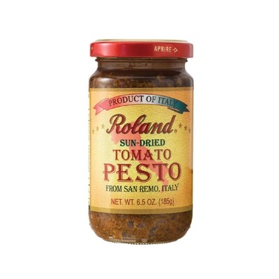 ROLAND SUN-DRIED TOMATO PESTO 12X6.5OZ