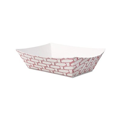 BOARDWALK FOOD TRAY #2 4X250CT #30LAG200