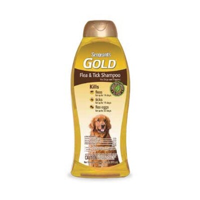 SERGEANT&#39;S GOLD F&amp;T SHAMPOO FOR DOGS 12X18OZ