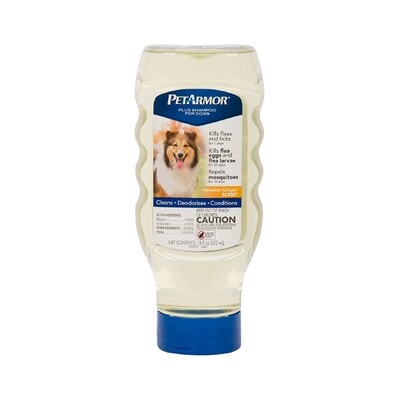 PET ARMOR PLUS F&amp;T SHAMPOO DOG 12X18OZ
