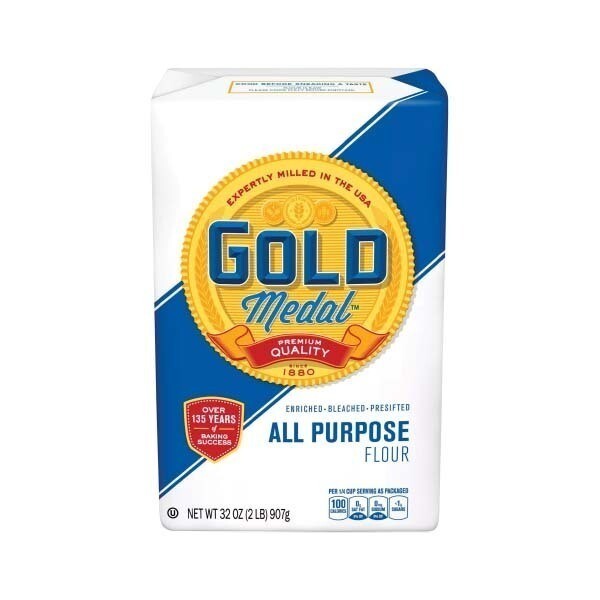 GOLD MEDAL PLAIN FLOUR 18X2#