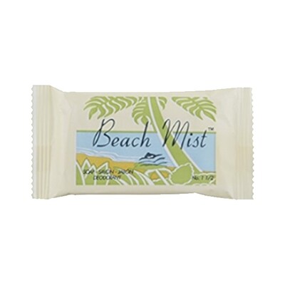 BEACH MIST MINI BAR SOAP 1000X0.75OZ