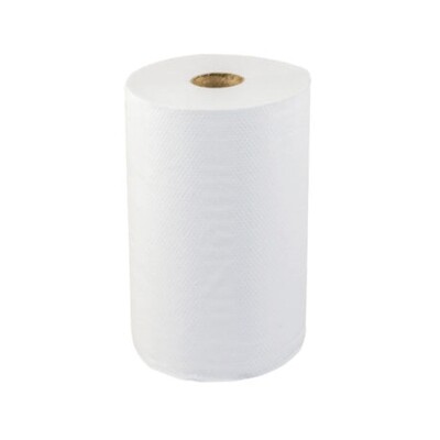 SERVICLASS WHITE JUMBO ROLL TOWEL 12X1CT