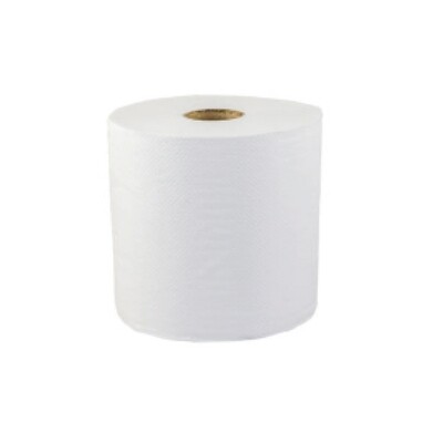 SERVICLASS WHITE JUMBO ROLL TOWEL 6X1CT