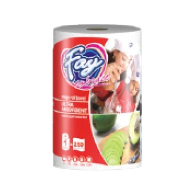 FAY MEGA ROLL TOWEL 6X1CT