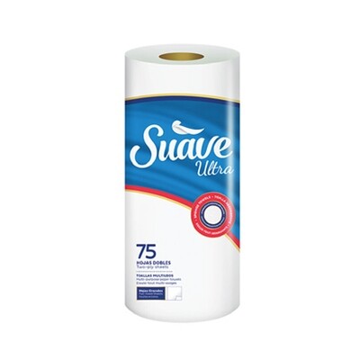 SUAVE ULTRA PAPER TOWEL 25X1CT