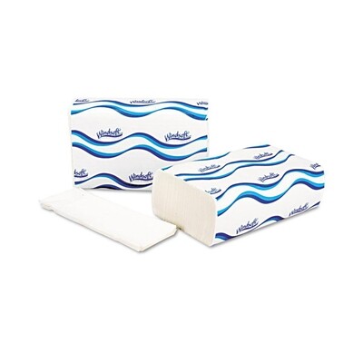 WINDSOFT MULTI-FOLD TOWEL WHITE 16X250CT