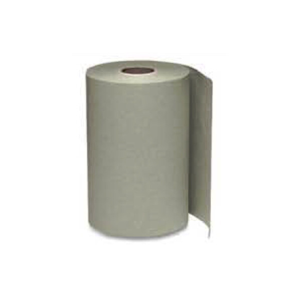 WINDSOFT 8&quot; NATURAL HARD TOWEL 12X350FT