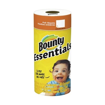 BOUNTY ESSENTIAL BIG ROLL TOWEL 6X1CT