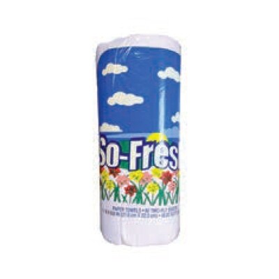 SO-FRESH WHITE PAPER TOWEL 30X1CT